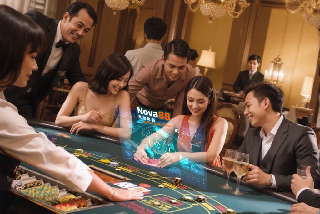 Beginner’s Guide to Playing and Winning at Nova88 Live Casino