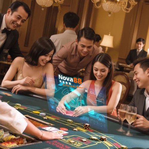 Beginner’s Guide to Playing and Winning at Nova88 Live Casino